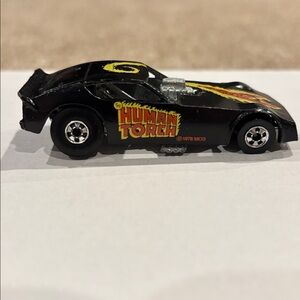 Vintage 1977 Hot Wheels The Human Torch Funny Car Dragster. Marvel. Rare